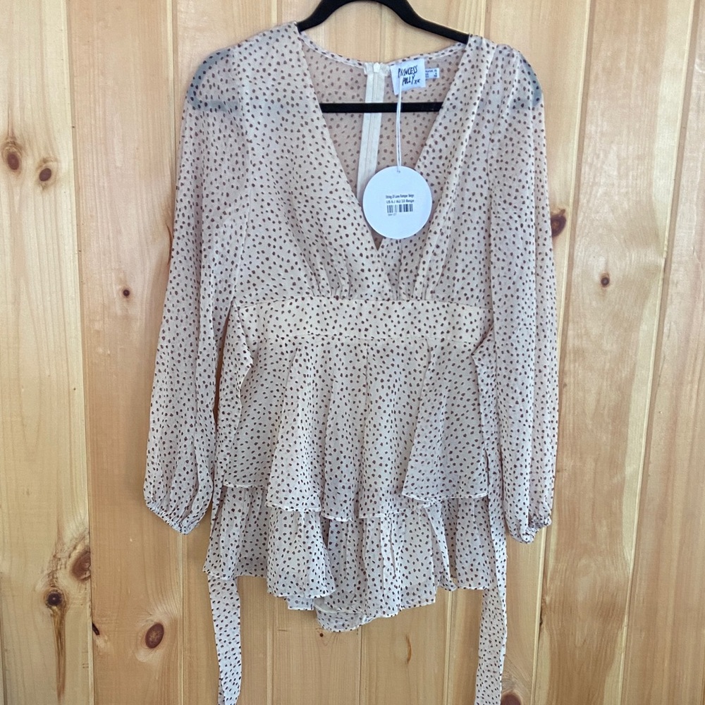 Princess Polly romper
